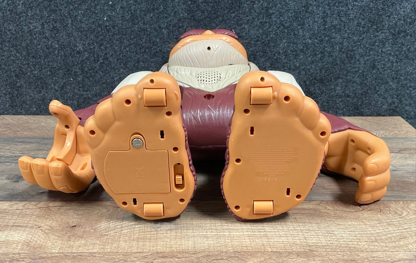 2010 Fisher-Price Imaginext Bigfoot The Monster RC Remote Control Toy Figure