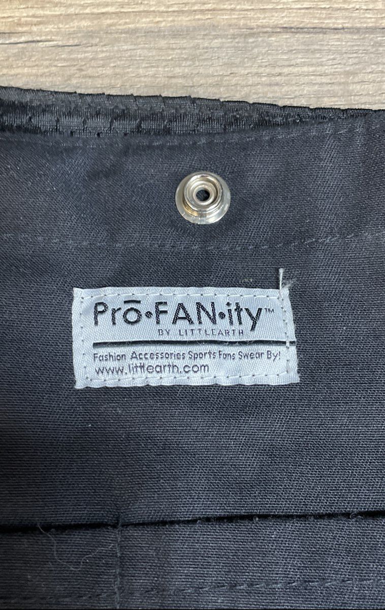 Pro-FAN-ity by Littlearth Pittsburgh Steelers Black Jersey Mesh Shoulder Bag