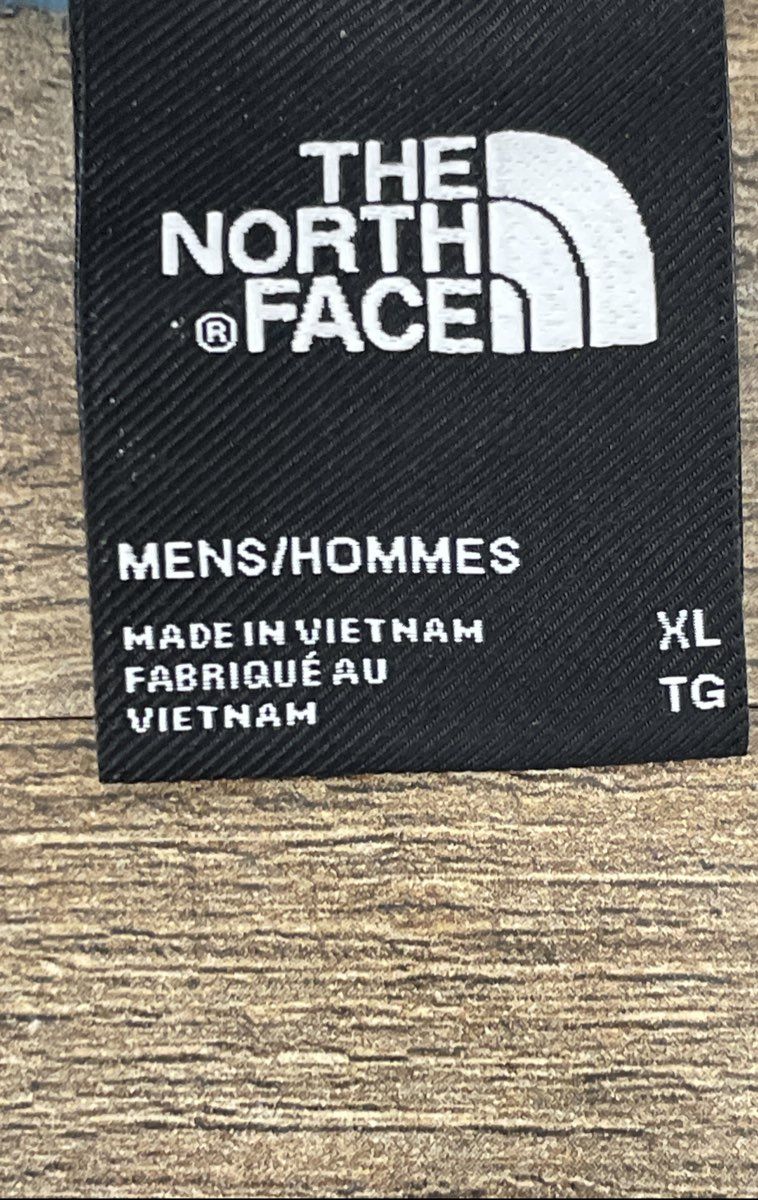 The North Face Men's Denali 2 Hoodie Blue Lavender Colorblock Fleece Sz XL