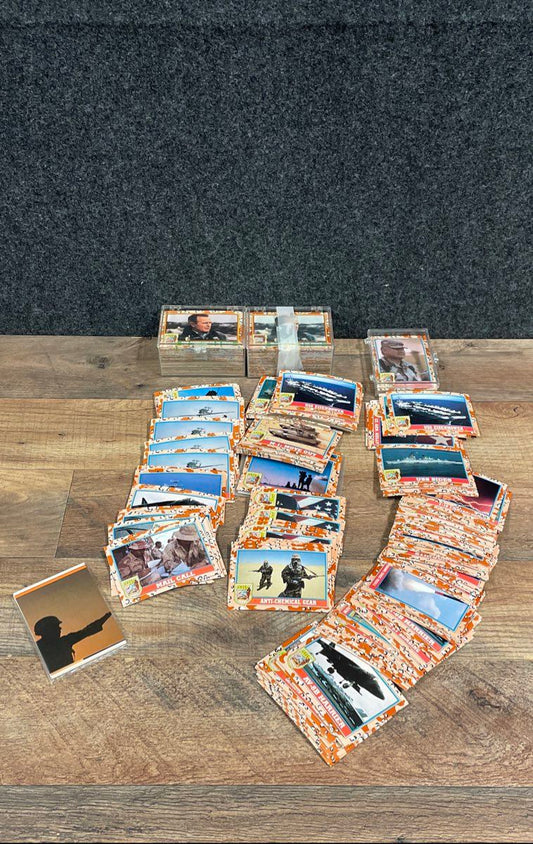 1991 Pro Set Desert Storm Trading Card Lot George Bush Schwarzkopf Vintage