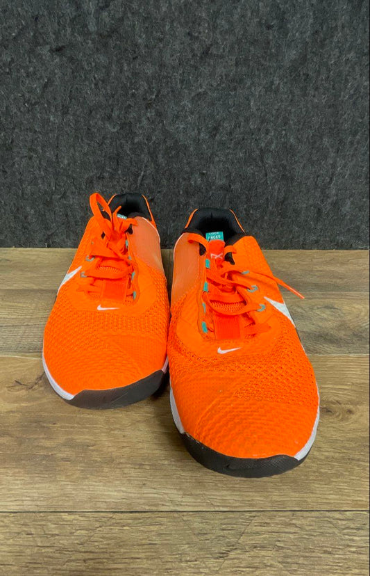 Nike Metcon 7 Total Orange Black Copa Training Shoes Men's Size 7.5