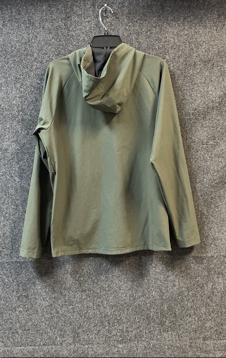 Under Armour Men's Green Full Zip Lightweight Performance Hoodie Jacket Sz S