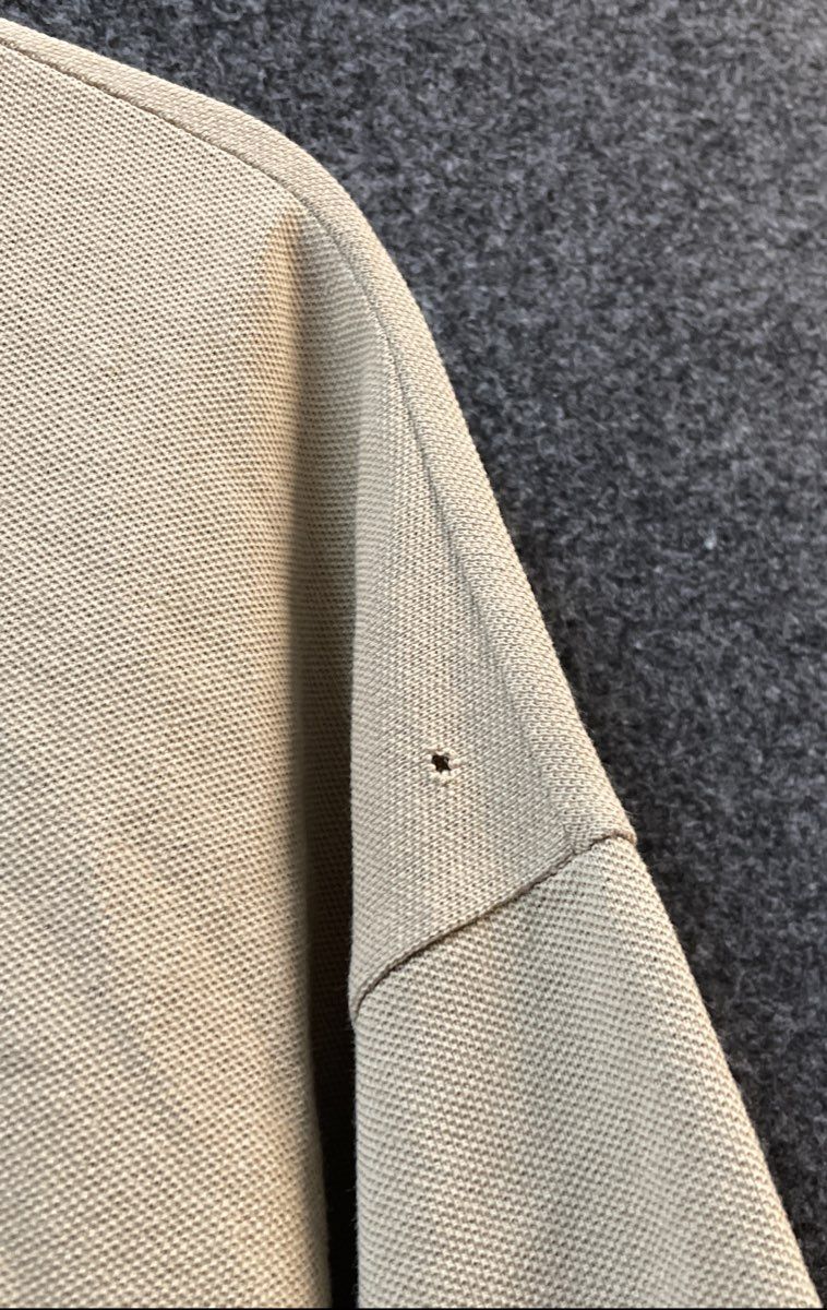 Vintage 90s Polo Ralph Lauren Men's Tan Pique Polo Shirt Made in USA Sz XL
