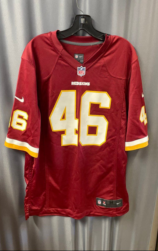 Nike Men's Washington Redskins Alfred Morris #46 Burgundy Football Jersey Sz M