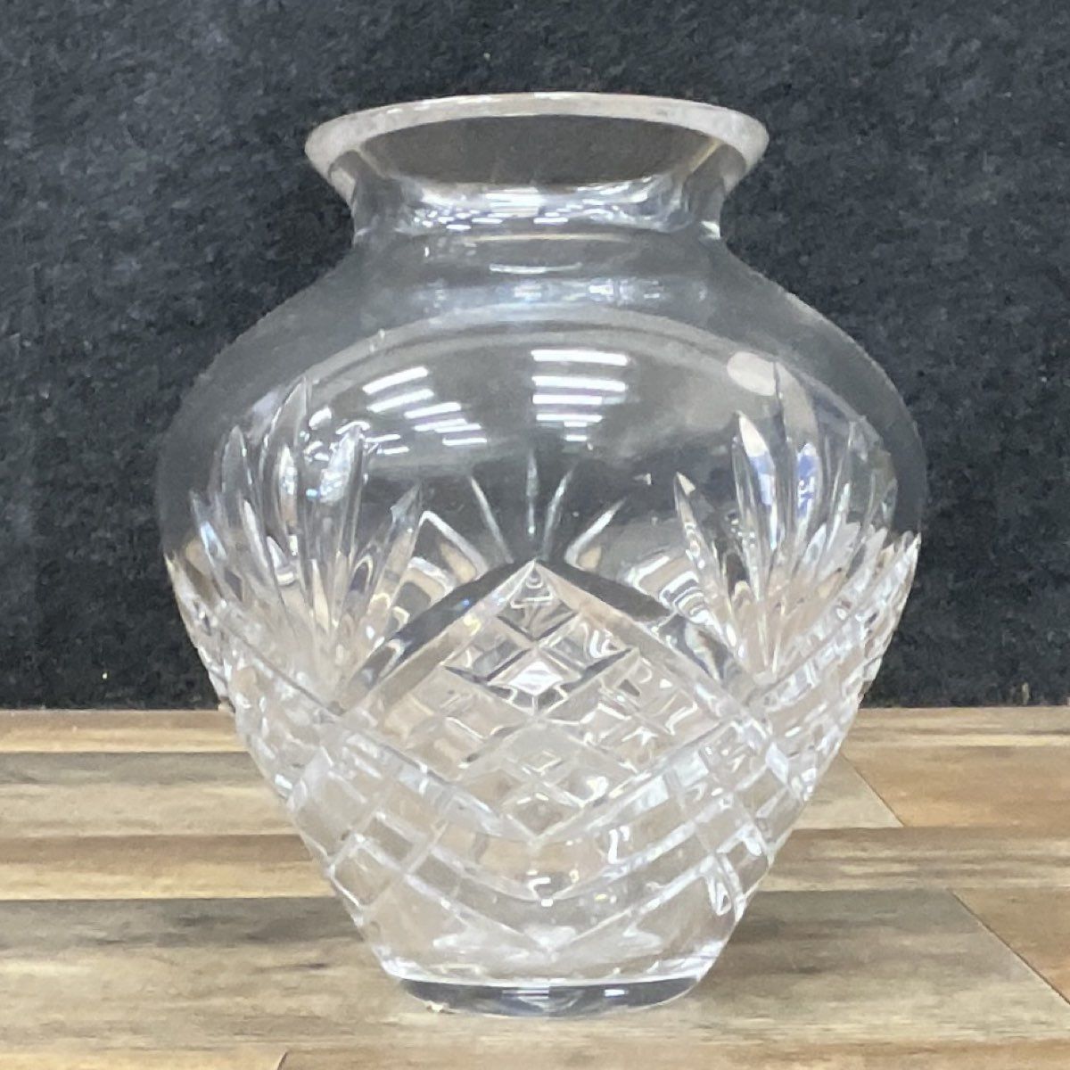 Royal Doulton Fine Crystal Vase