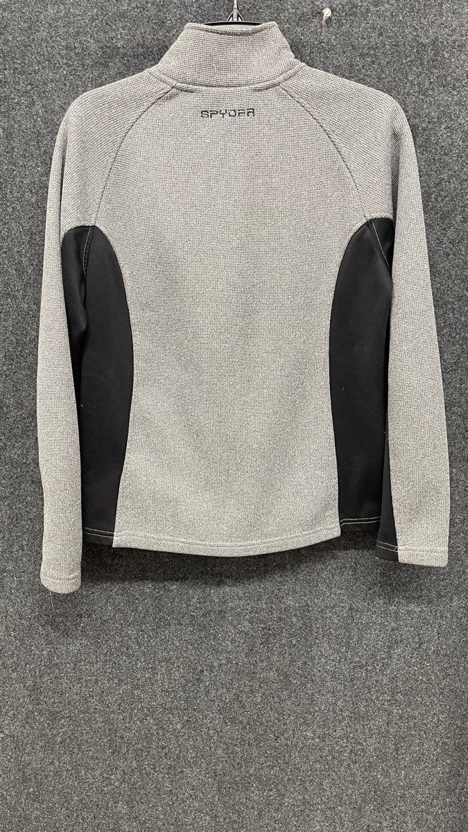 Mens Quarter Zip Spyder Jacket