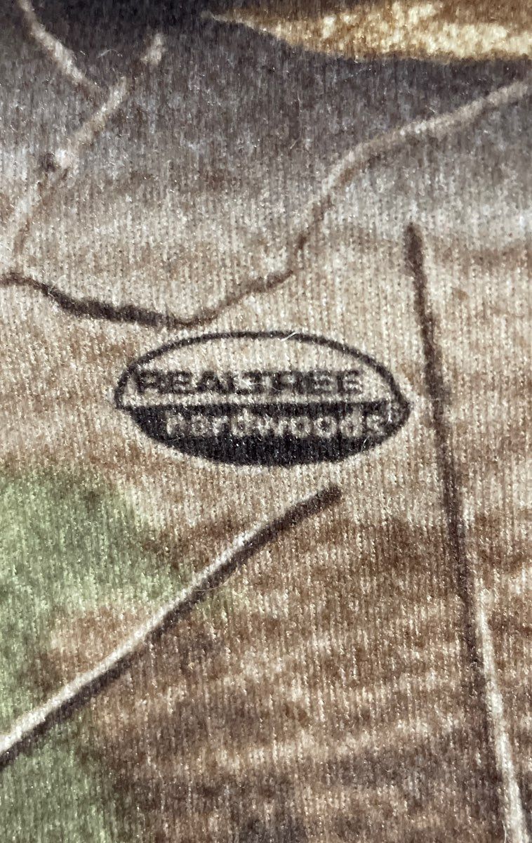 Vintage 90s Stearns Dry Wear Men's Realtree Hardwoods Camo Insulated Jacket XL