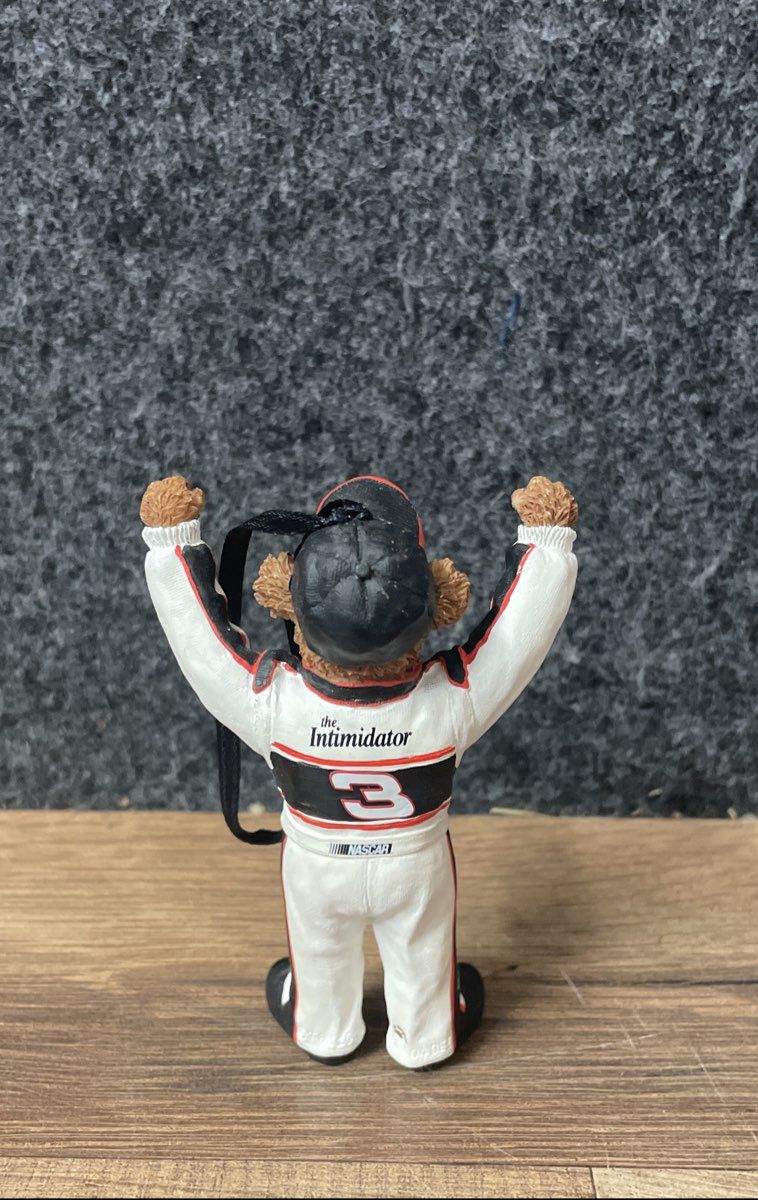 Boyds Bearstone Dale Earnhardt Sr #3 Intimidator NASCAR Ornament Open Box
