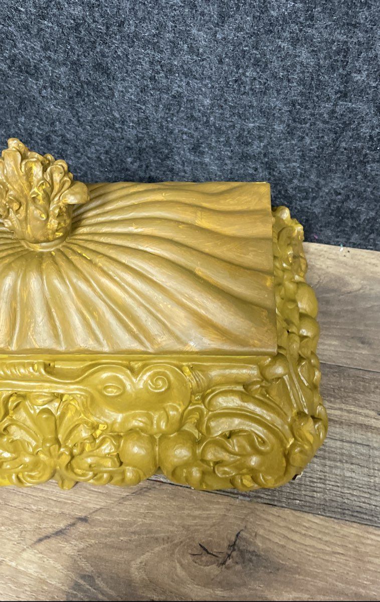 Decorative Lidded Container