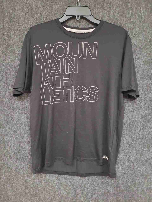 The North Face Men's Mountain Athletics Graphic T-Shirt Black Sz M