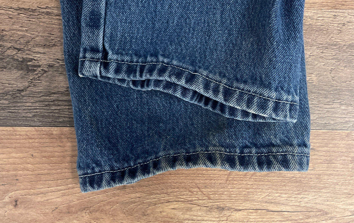 Levi's SilverTab Men's Loose Fit Straight Leg Jeans Blue Wash Denim Sz 30x32