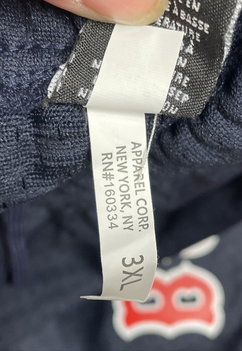 Pro Standard Men's Boston Red Sox 2018 World Series Navy Mesh Shorts NWT 3XL