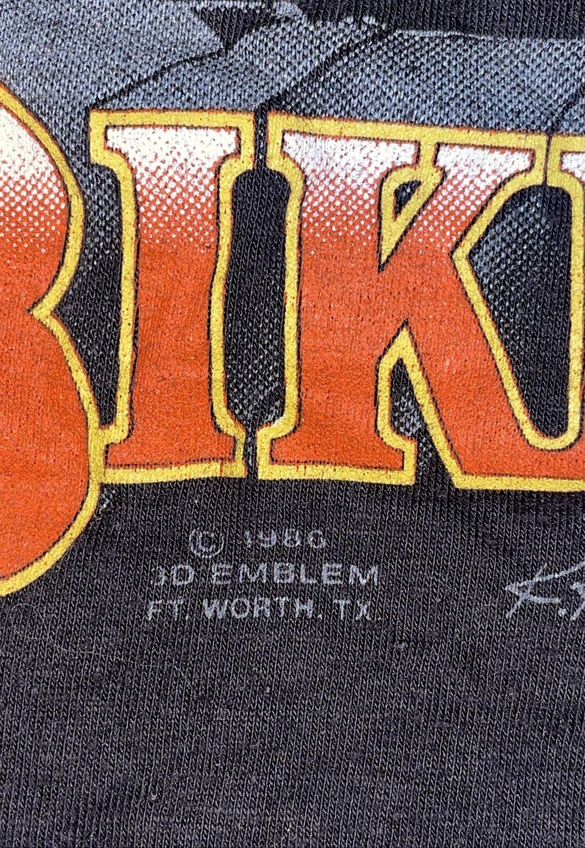 Vintage 2002 Harley-Davidson Orlando Florida Map T-Shirt NWT Made in USA Sz M
