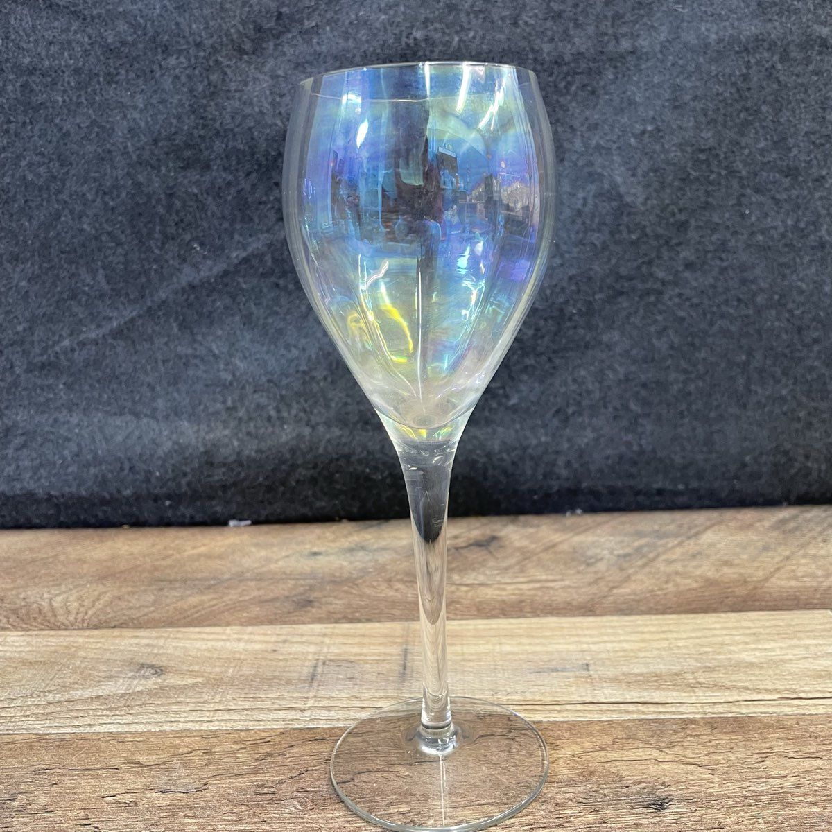 Set of 3 Toscany Rainbow Optic Wine Glasses