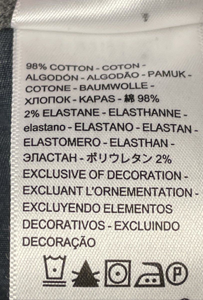 Dockers Men's Dark Grey Signature Khaki Pants Classic Fit Iron Free NWT 34x30
