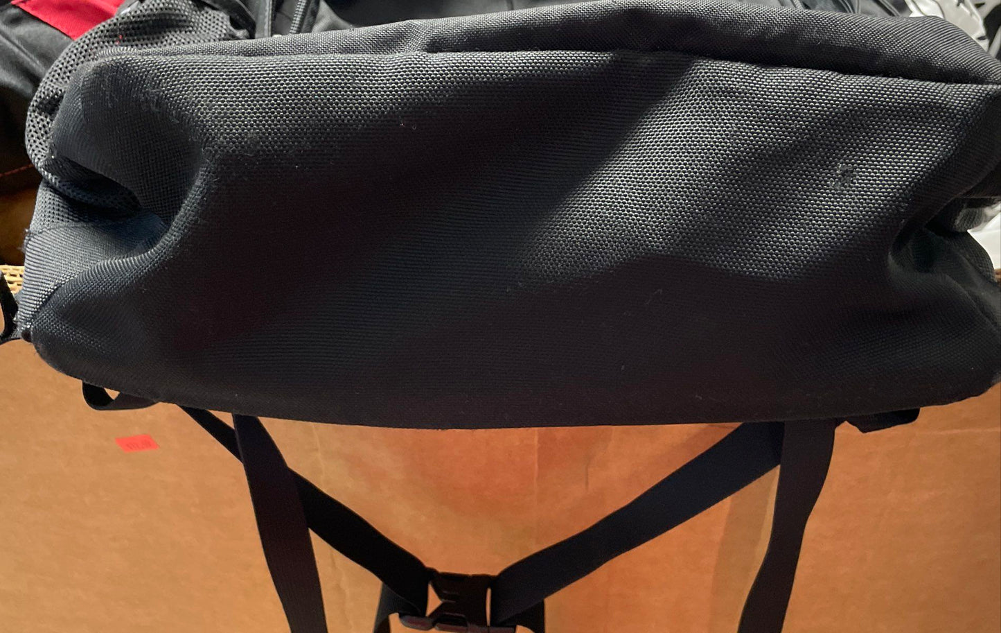 The North Face Black Jester Backpack Padded Laptop Sleeve Daypack