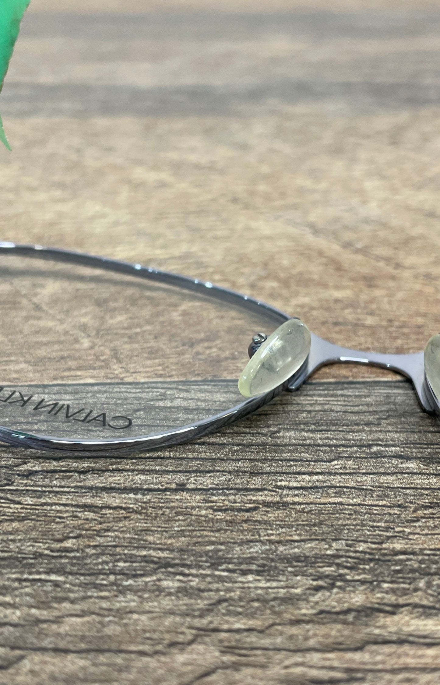Calvin Klein Women's Eyeglasses Frames Satin Indigo Blue CK18120 NWT 53-15-140