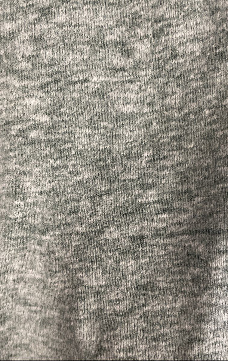 Carhartt Men's Short Sleeve Henley Pocket Shirt Gray Heather Original Fit Sz 2XL