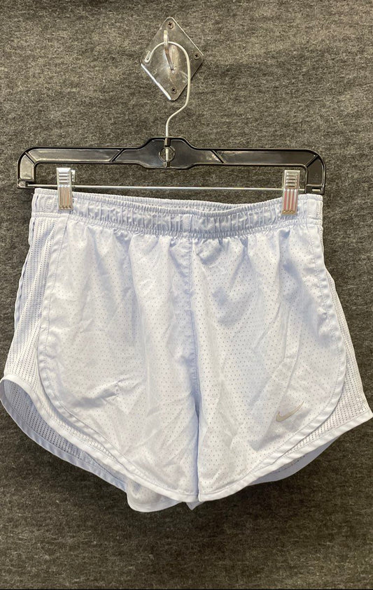 Nike Women's Tempo Dri-Fit Running Shorts Blue Activewear Size S