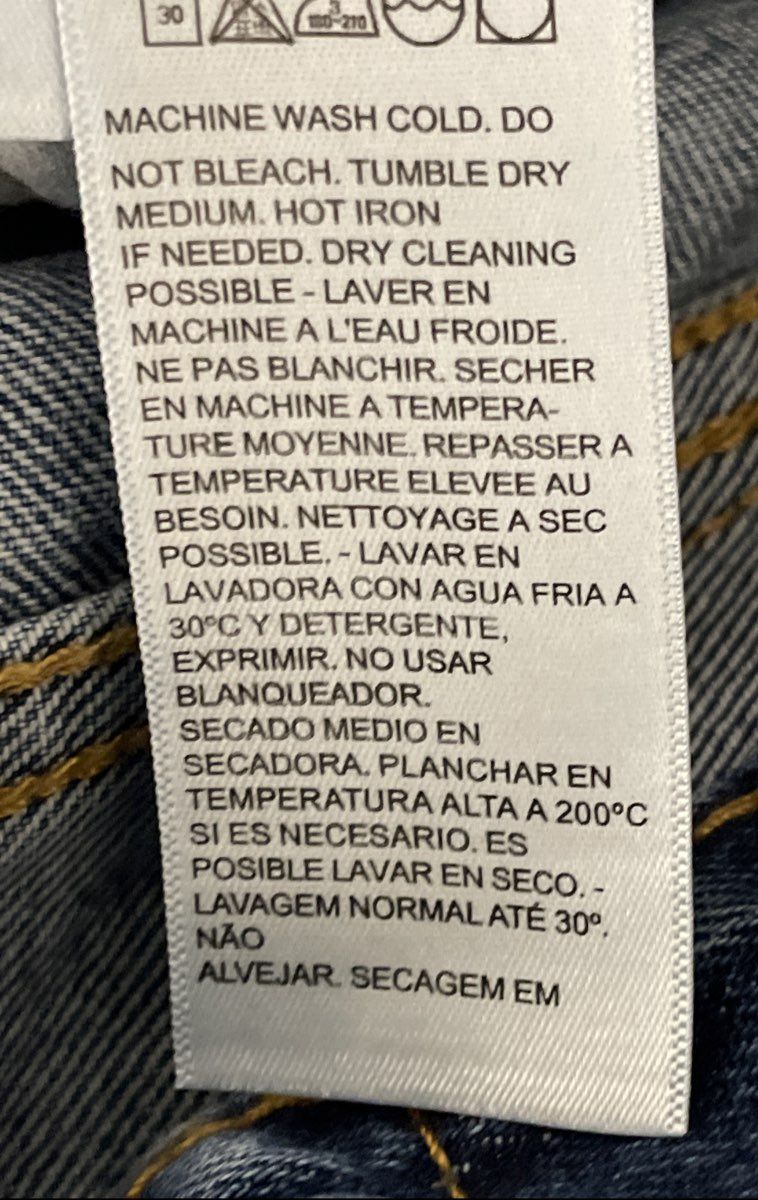 Levi's Men's 505 Regular Fit Medium Wash Blue Denim Jeans Sz 36x29