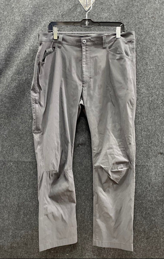 Eddie Bauer Men's Grey Tech Pants Performance Stretch Hiking Sz 38x30