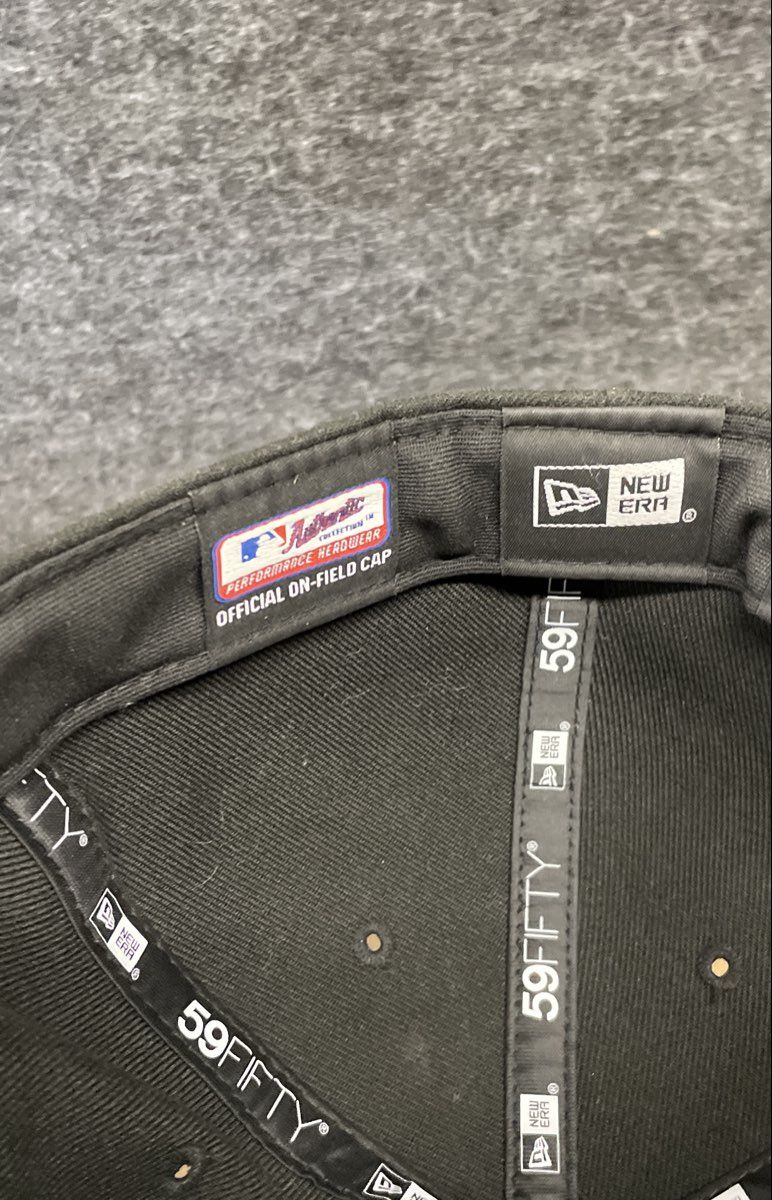 New Era New York Mets 59Fifty Authentic Collection Alternate Fitted Hat Sz 7 1/2