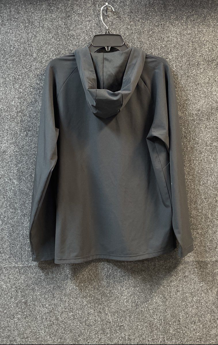 Under Armour Men's Black Full Zip Hooded Performance Stretch Jacket Sz S