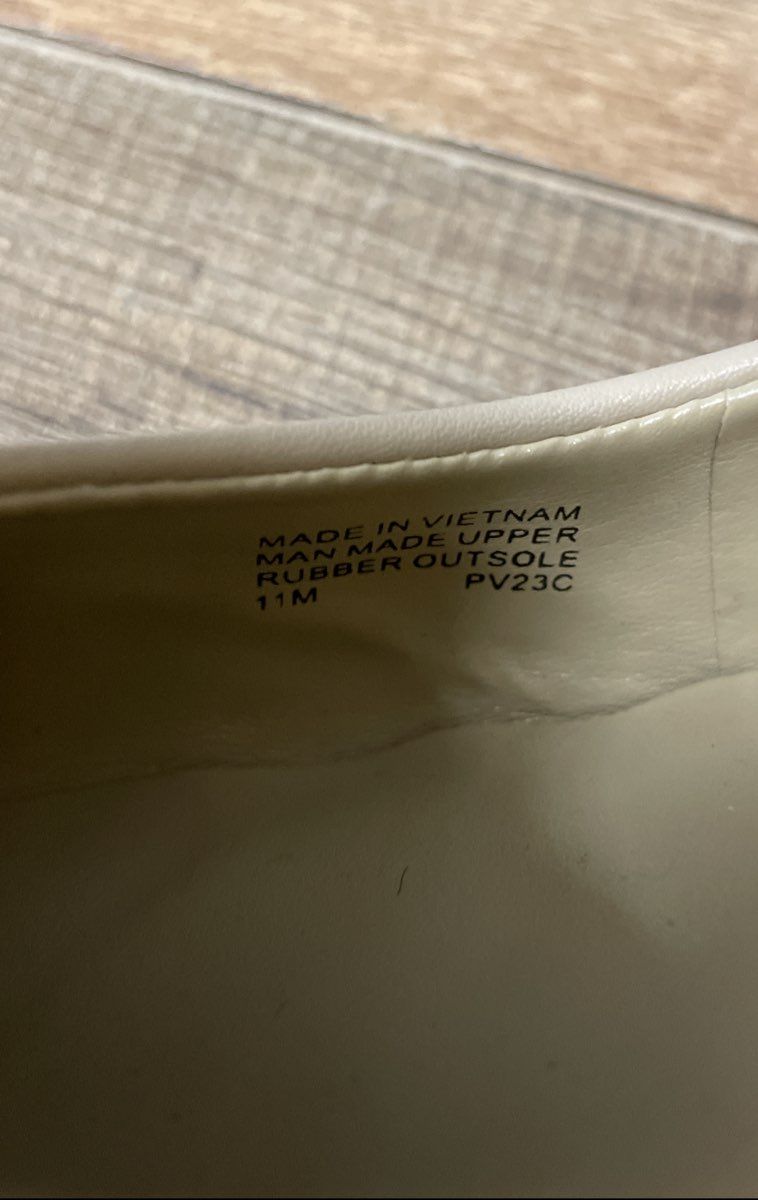 Michael Kors Claire Flex Cream Nude Pointed Toe Pumps Size 11
