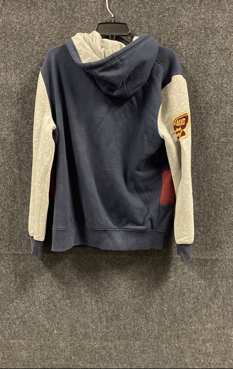 Ecko Unlimited Button Down Hoodie Men's Size Medium
