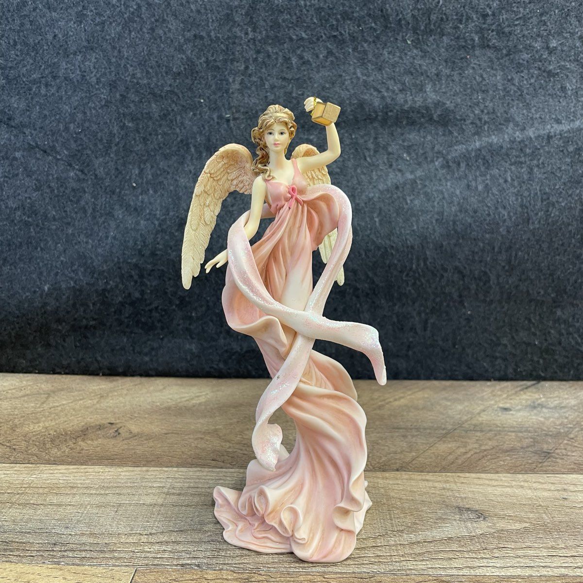 Thomas Kinkade Messengers from Above Angle of Hope Figurine
