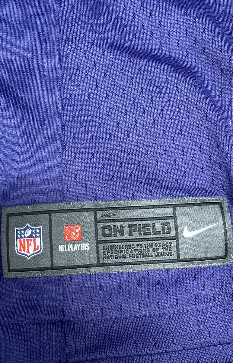 Nike Men's Baltimore Ravens Justin Tucker #9 Purple NFL On Field Jersey Sz XXL