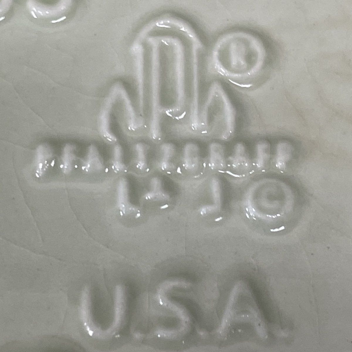 Vintage Pfaltzgraff FTDA 1983 Stoneware Baking Dish 32oz Crackle Glaze USA