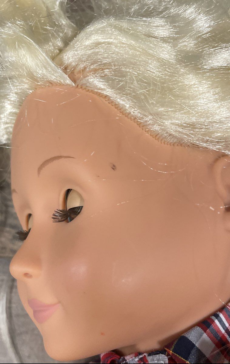 Our Generation Dolls Lot of 2 by Battat 18 Inch Blonde Hair Play Toys