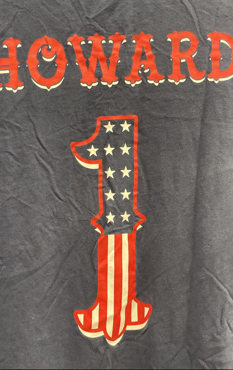 Nike Men's USMNT Tim Howard #1 Soccer T-Shirt Navy Stars Stripes Sz L