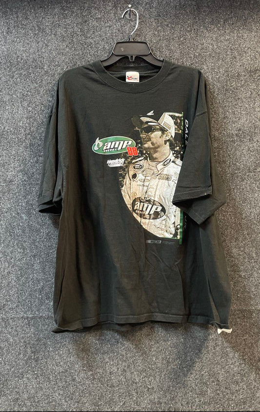 Vintage 2000s Dale Earnhardt Jr #88 Amp Energy NASCAR T-Shirt Chase Sz 2XL