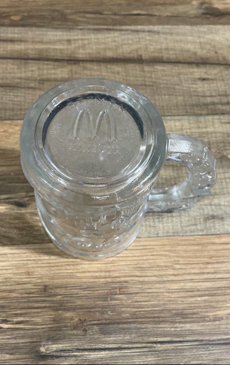 Batman Mcdonald's Collectible Glass Cups