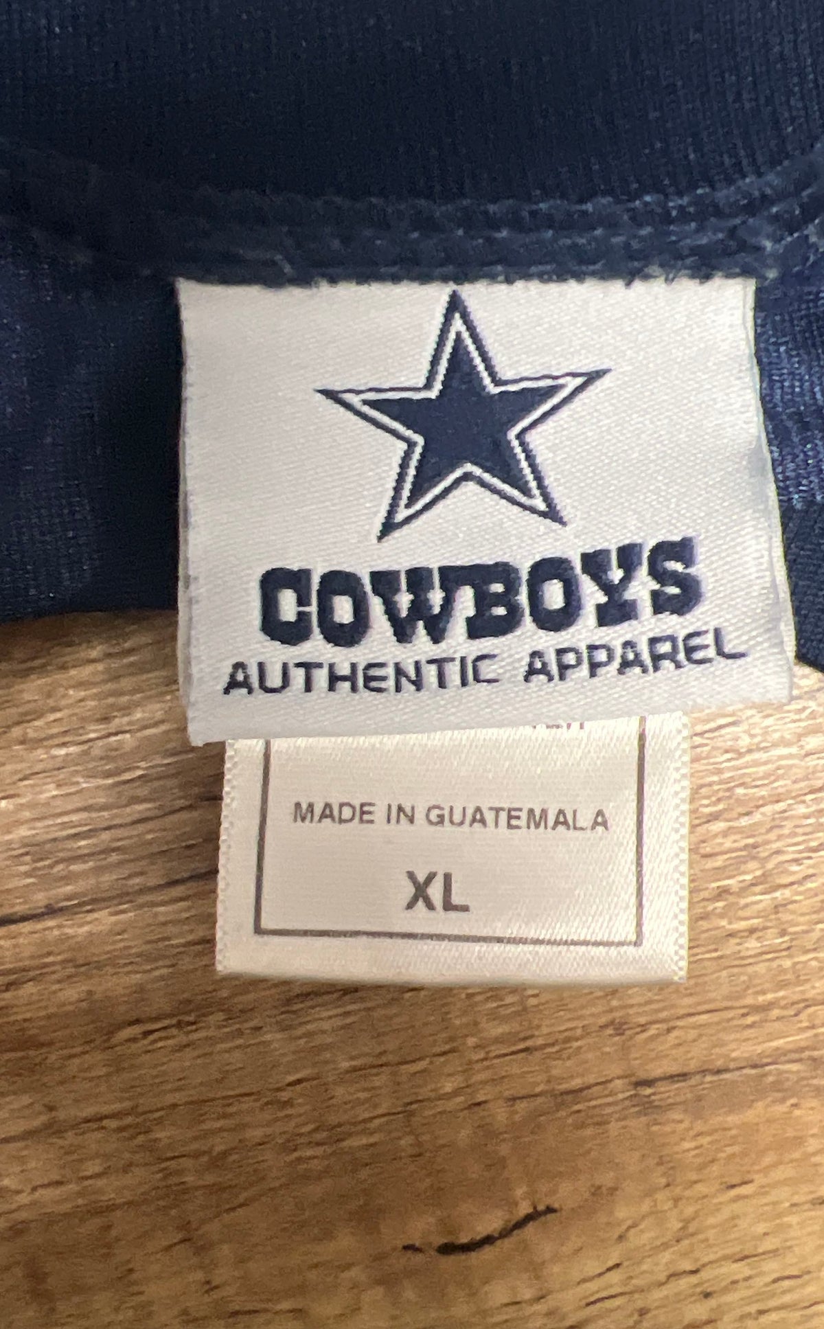 Cowboys Authentic Apparel Men's DeMarco Murray #29 NFL Jersey Navy Sz XL