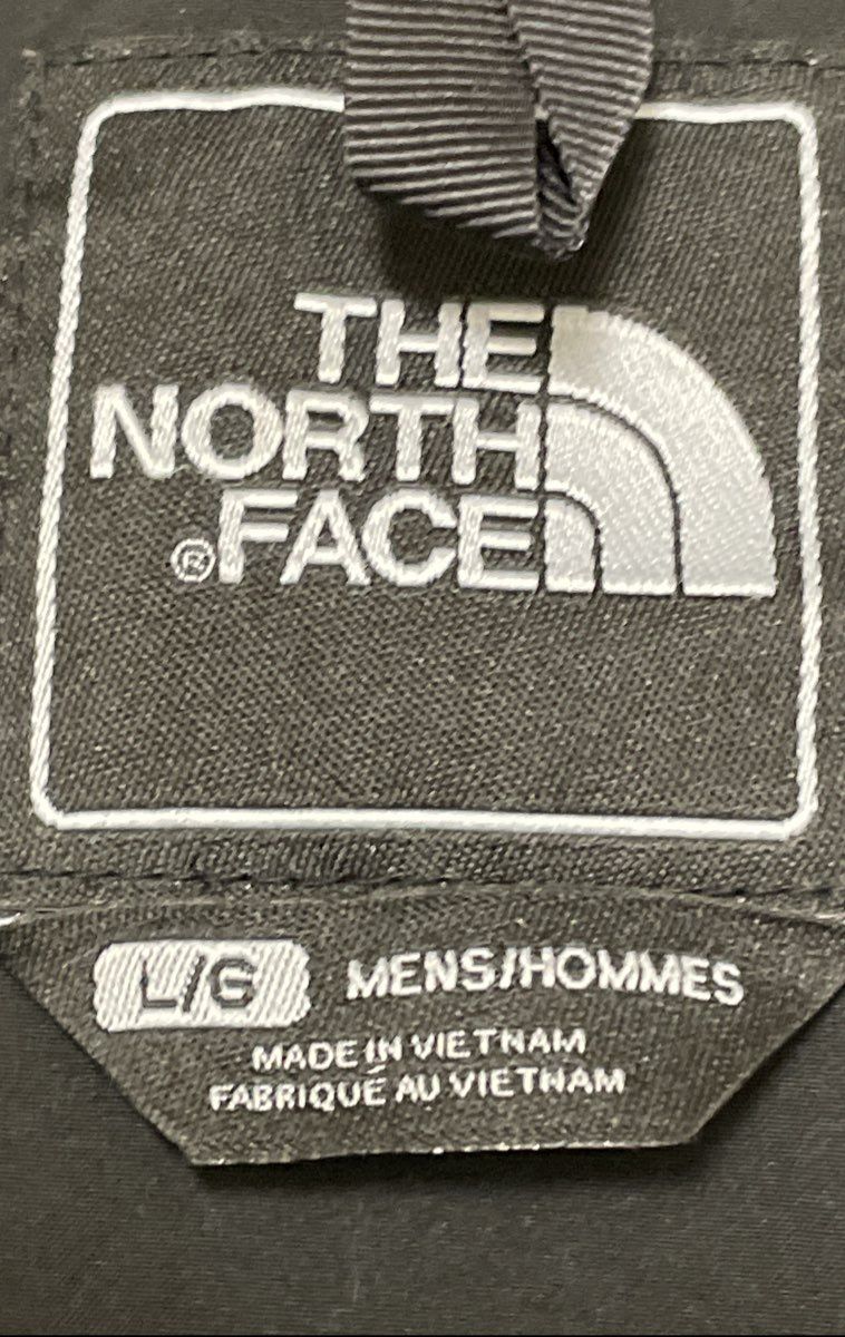 The North Face Men's Black DryVent Rain Shell Jacket Windbreaker Sz L