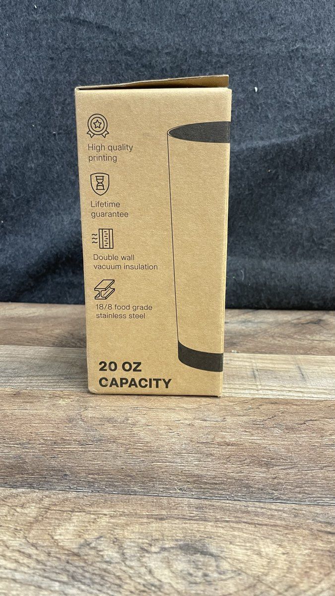 2o oz Capacity Steel Tumbler