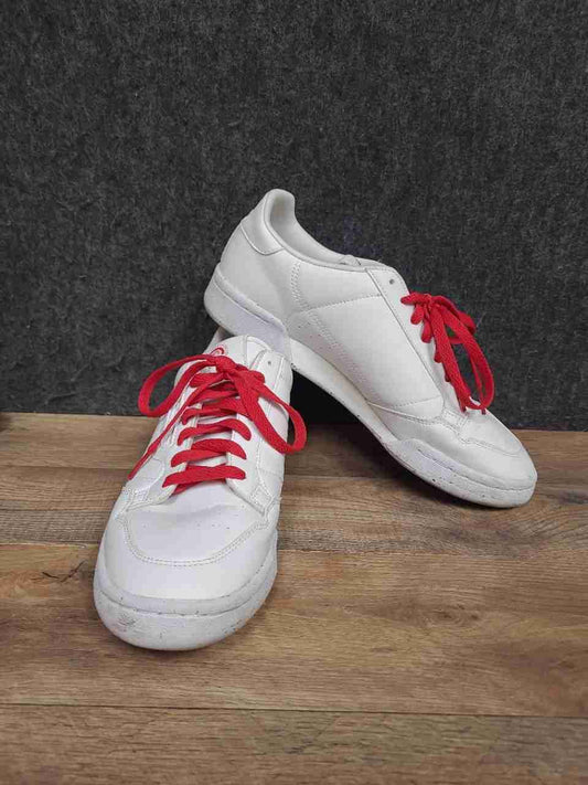 Adidas Continental 80 Vegan Clean Classics White Sneakers Men's Size 10.5