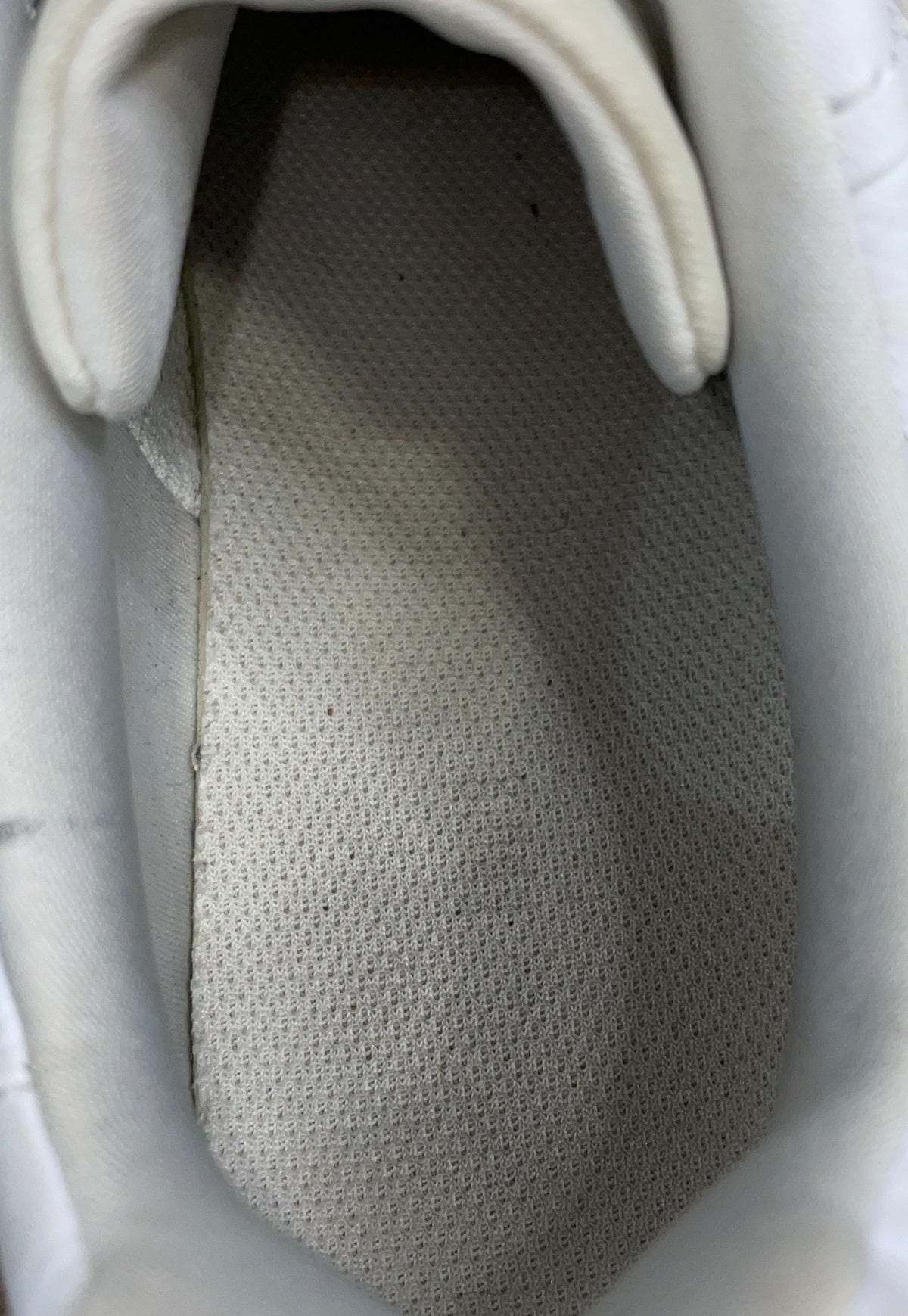 Nike Air Force 1 PLT.AF.ORM Triple White Women's Platform Sneakers Size 8