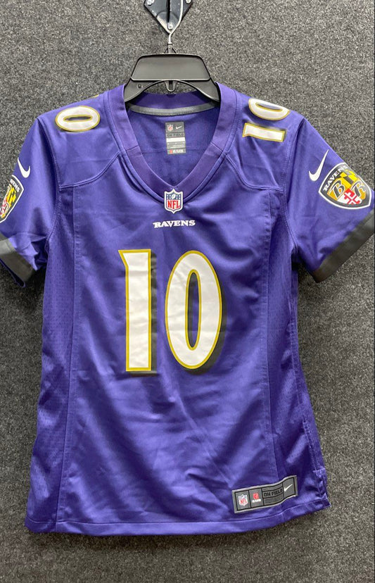 Nike Women's Baltimore Ravens NFL Jersey Purple Custom Kendra 10 Sz M