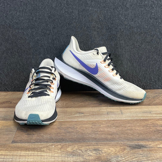 Nike Air Zoom Pegasus 38 Sail Purple Women's Running Shoes Size 7.5