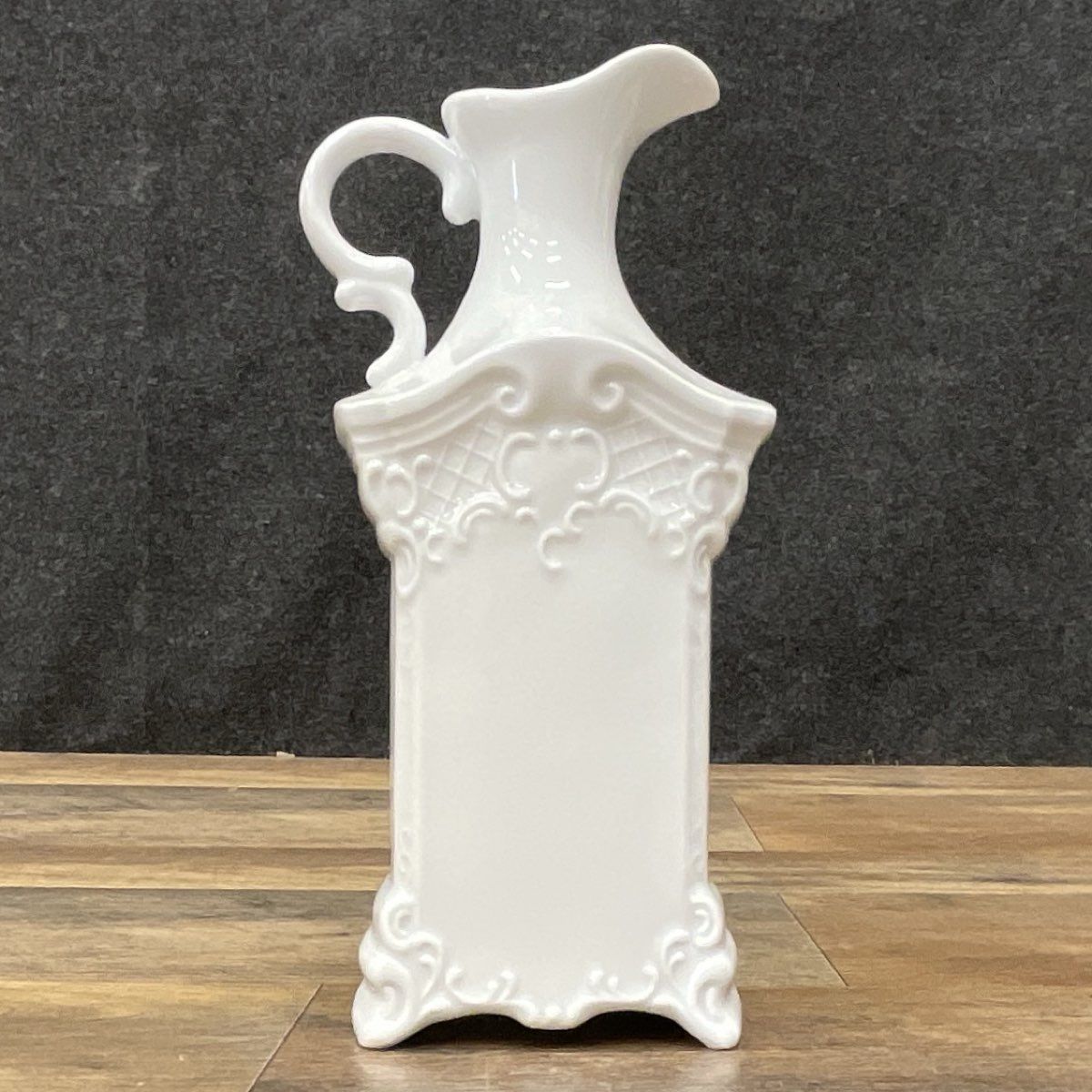 (3) French Country-Style White Porcelain Tea/Coffee Set