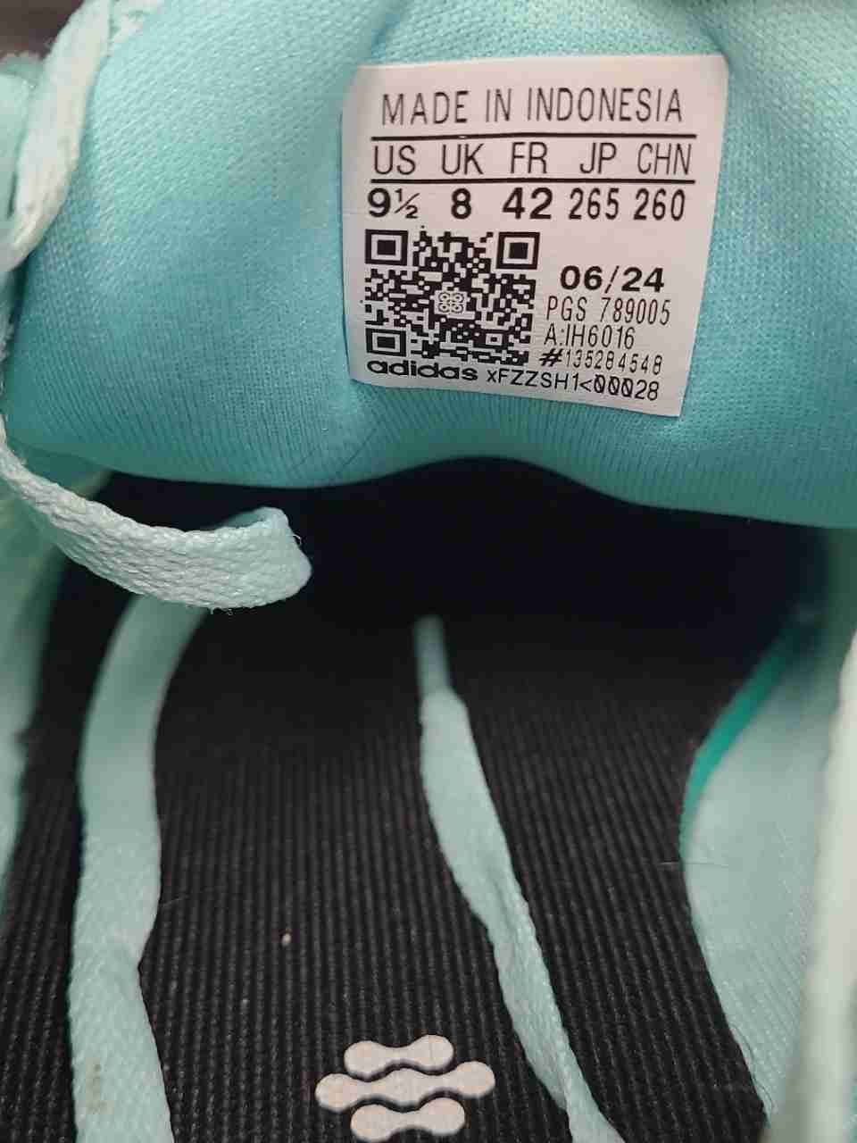 Adidas Duramo SL Mint Green Silver Women's Running Shoes Size 9.5