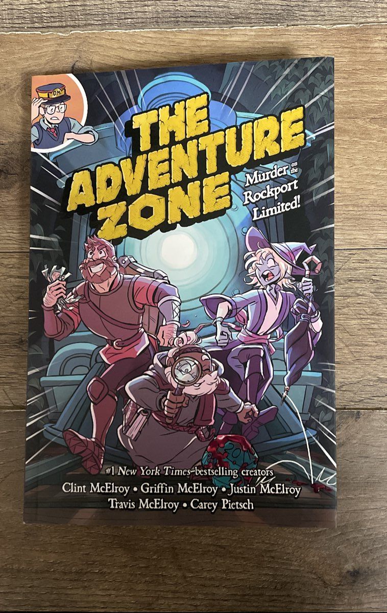 Indie Comic Lot of 4 The Adventure Zone TPB Proof #1 Penny Dreadful #1 Image