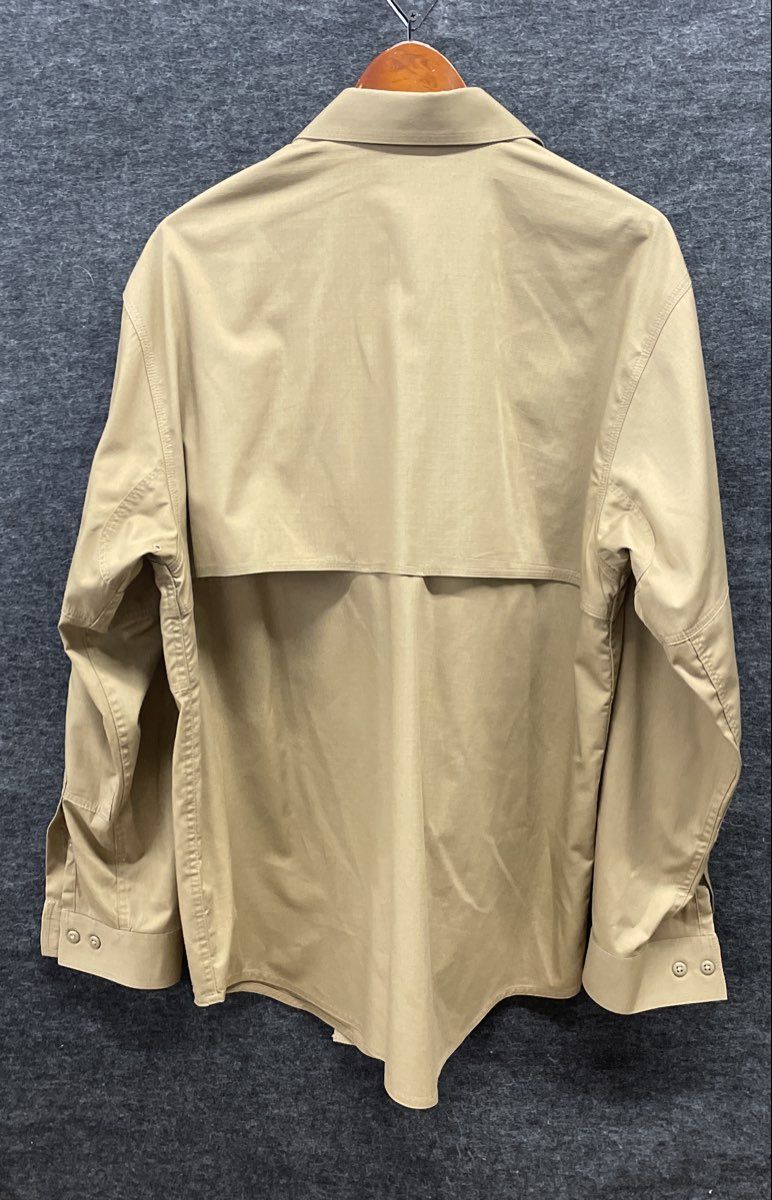 5.11 Tactical Men's Beige Long Sleeve Button Up Tactical Series Shirt Sz L