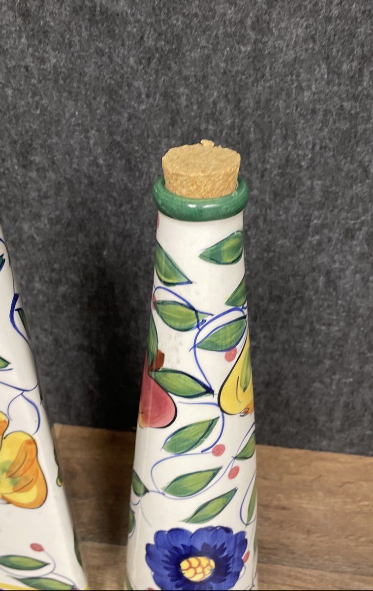 Bella Casa Tuscany Ceramic Carafe Set