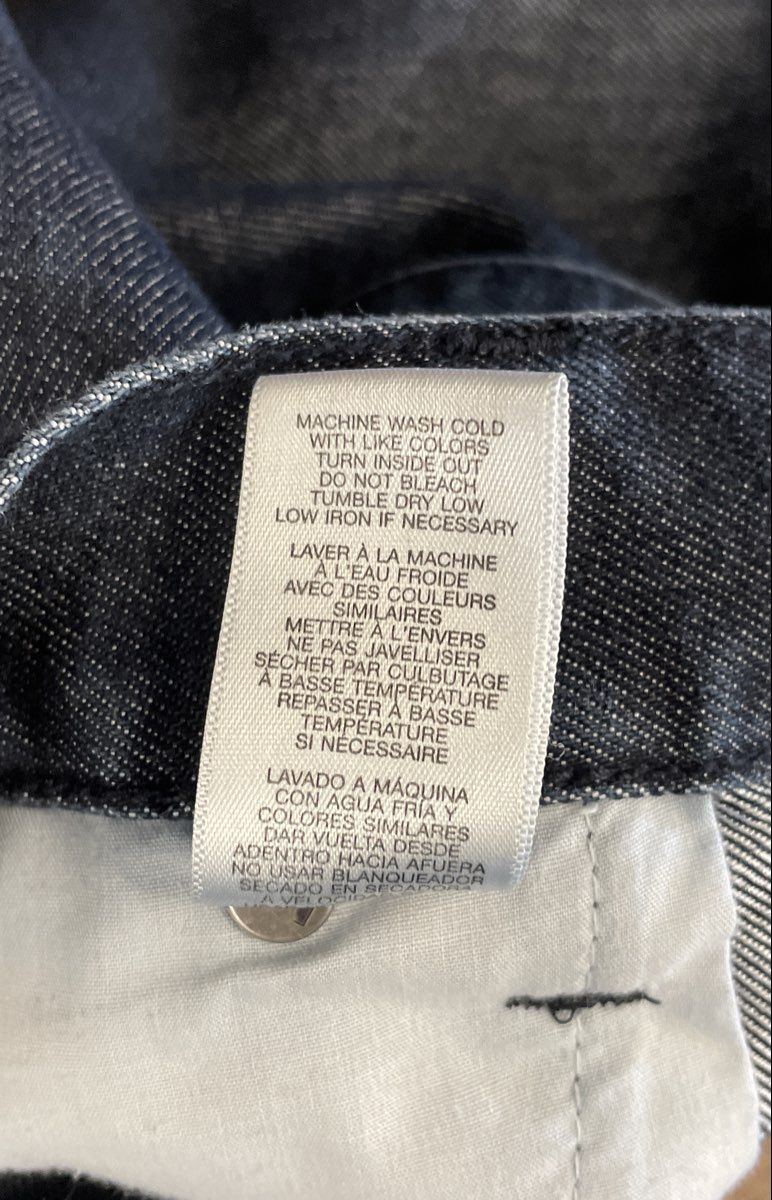Michael Kors Men's Dark Wash Straight Leg Denim Jeans Sz 40x32