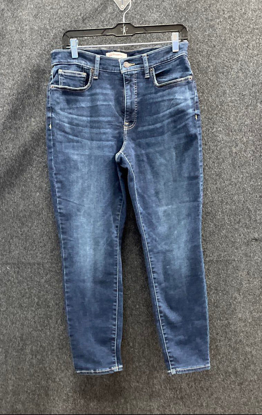 Lucky Brand Women's Blue High Rise Skinny Slim Jeans Sz 10/30